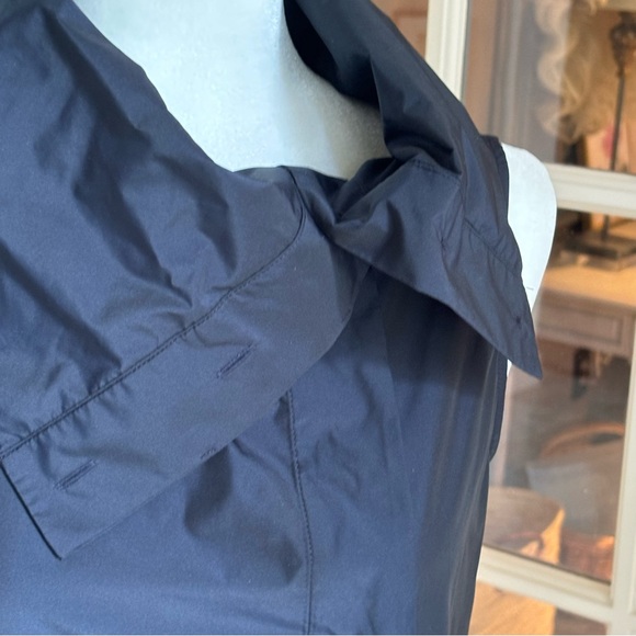 COS Sleeveless Navy Button Front Shift -Sz 4 - Picture 5 of 11